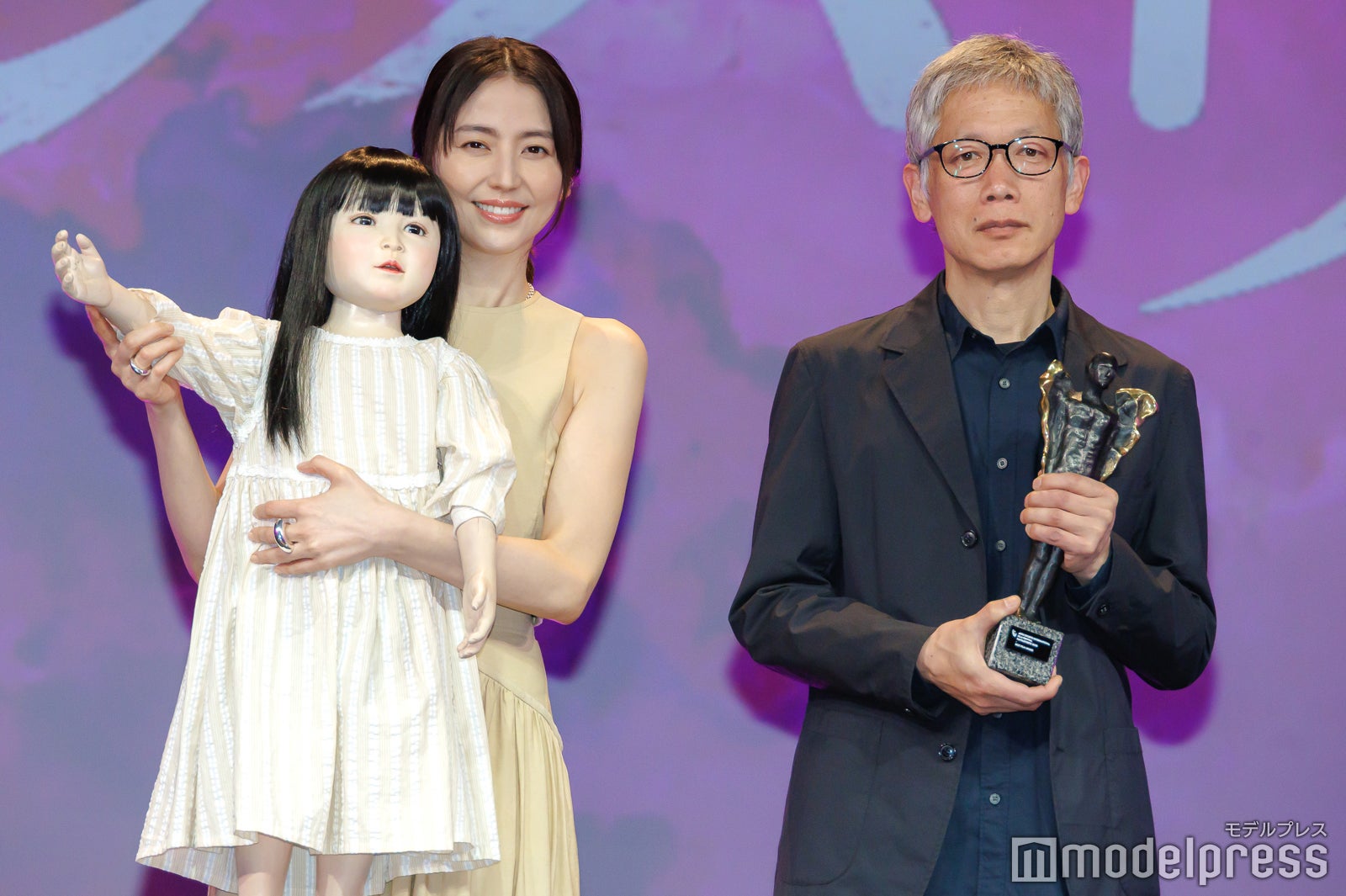 長澤まさみ、矢口史靖監督（C）モデルプレス