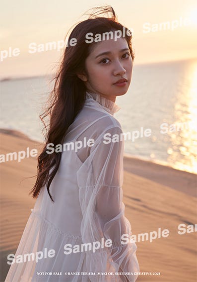 寺田蘭世1st写真集「なぜ、忘れられないんだろう?」コーチャンフォー生写真/撮影:大江麻貴(提供写真)