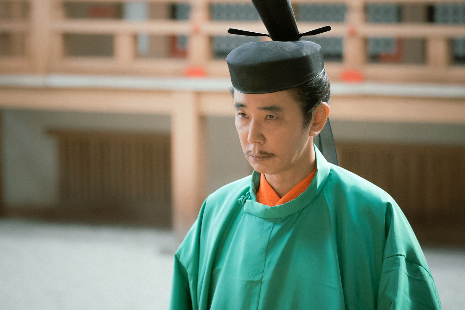 玉置玲央「光る君へ」第9話より（C）NHK