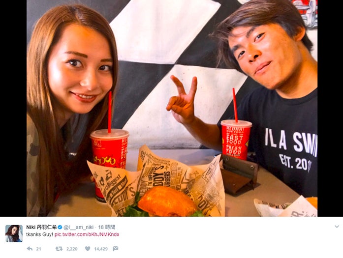 テラスハウス“史上最高の恋”だった…Niki（丹羽仁希）、魁との2ショット公開でコメント殺到「涙が止まらない」「青春をありがとう」