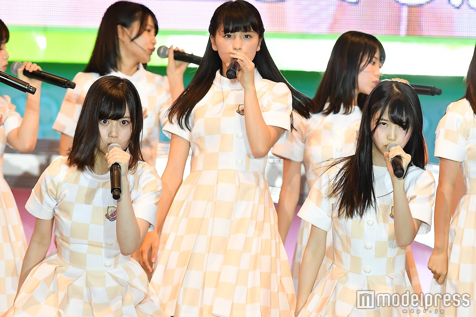 乃木坂46（C）モデルプレス