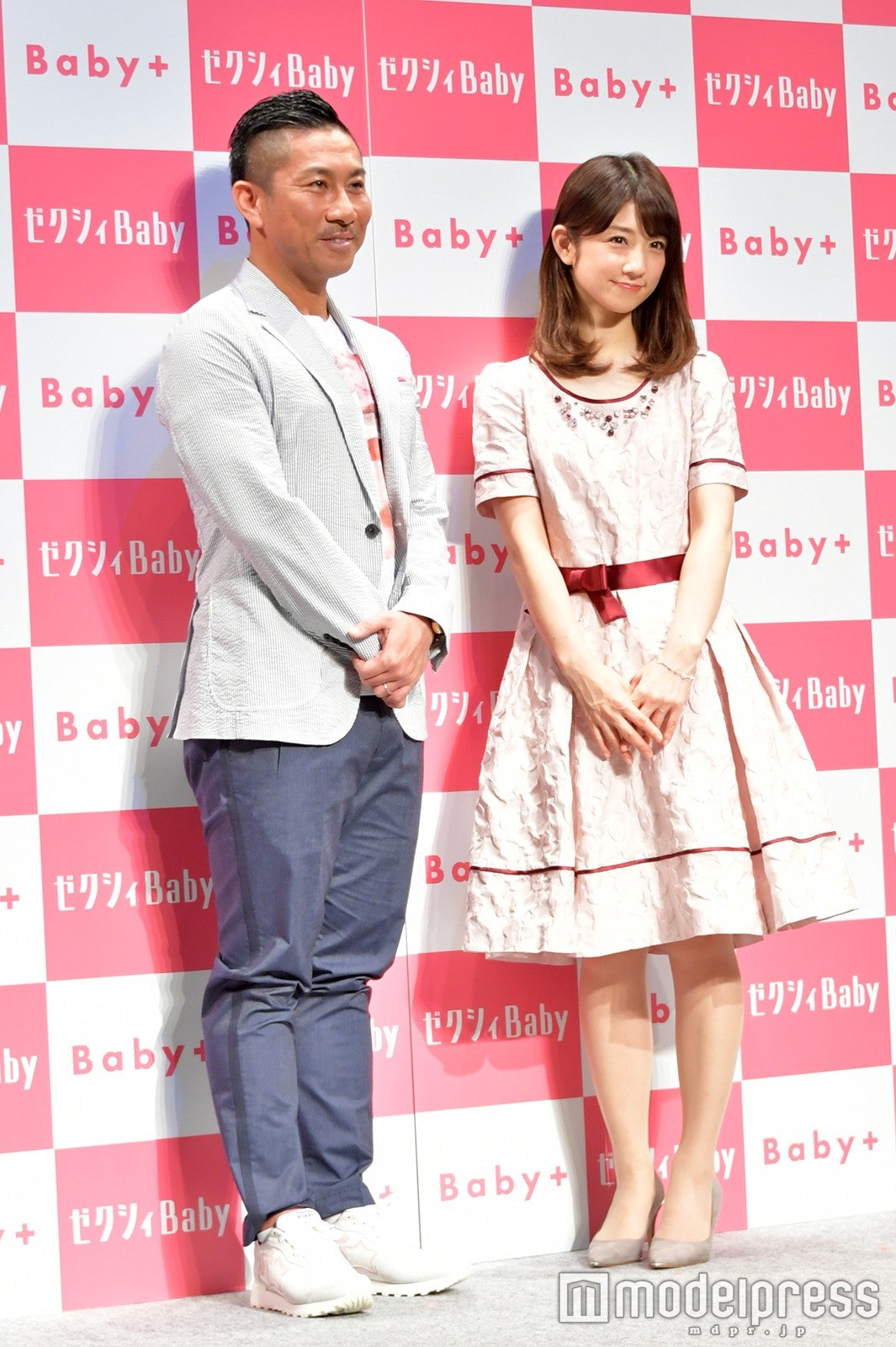 前園真聖、小倉優子 （C）モデルプレス