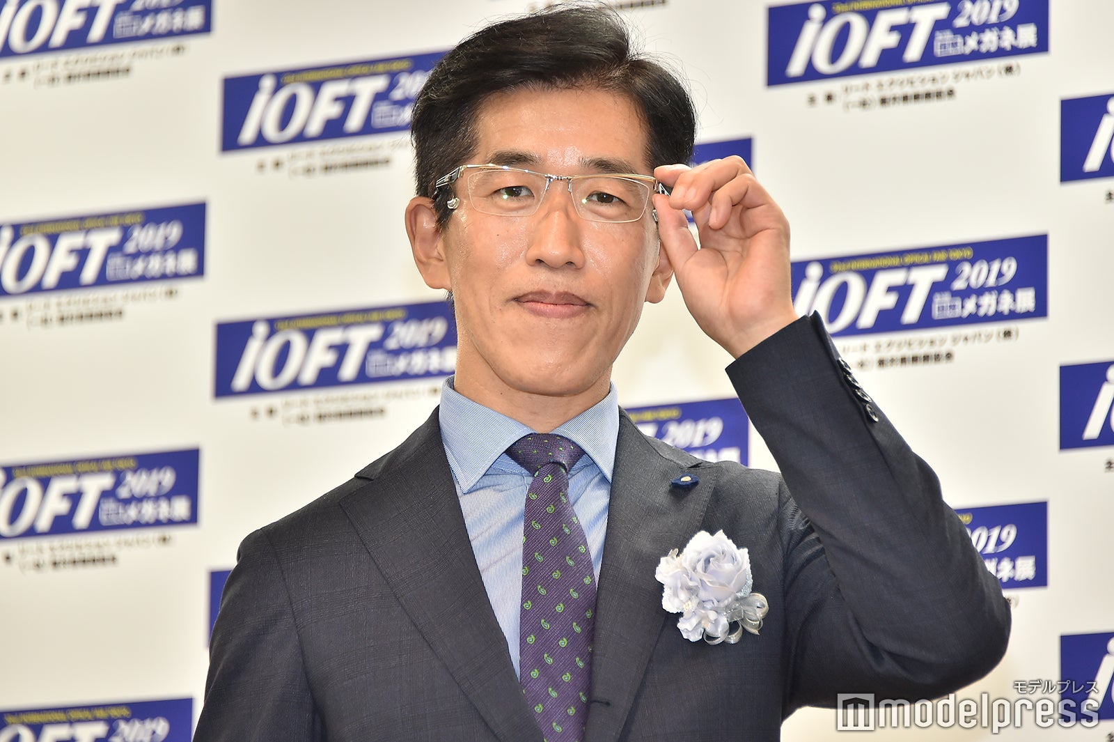 岸博幸（C）モデルプレス