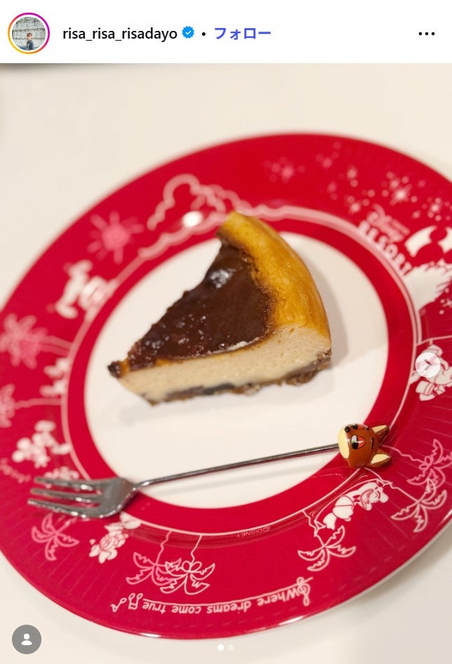 新垣里沙Instagramより