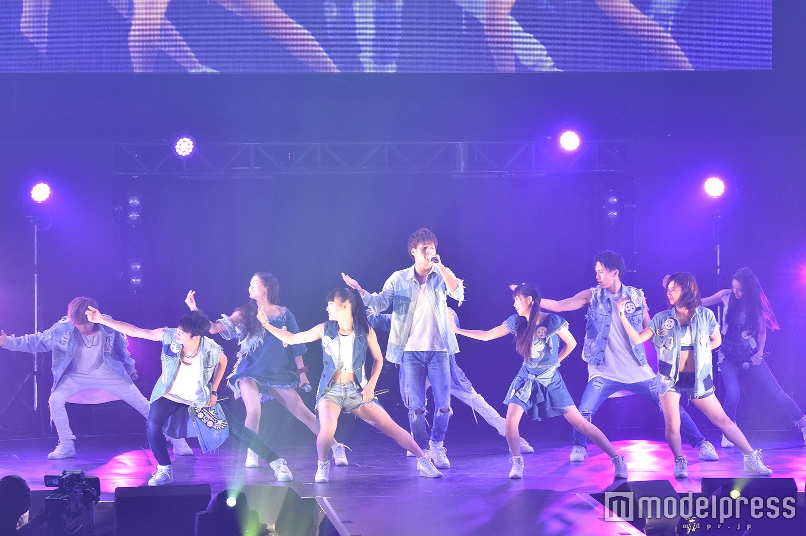 a-X’s（アクロス）／（C）モデルプレス