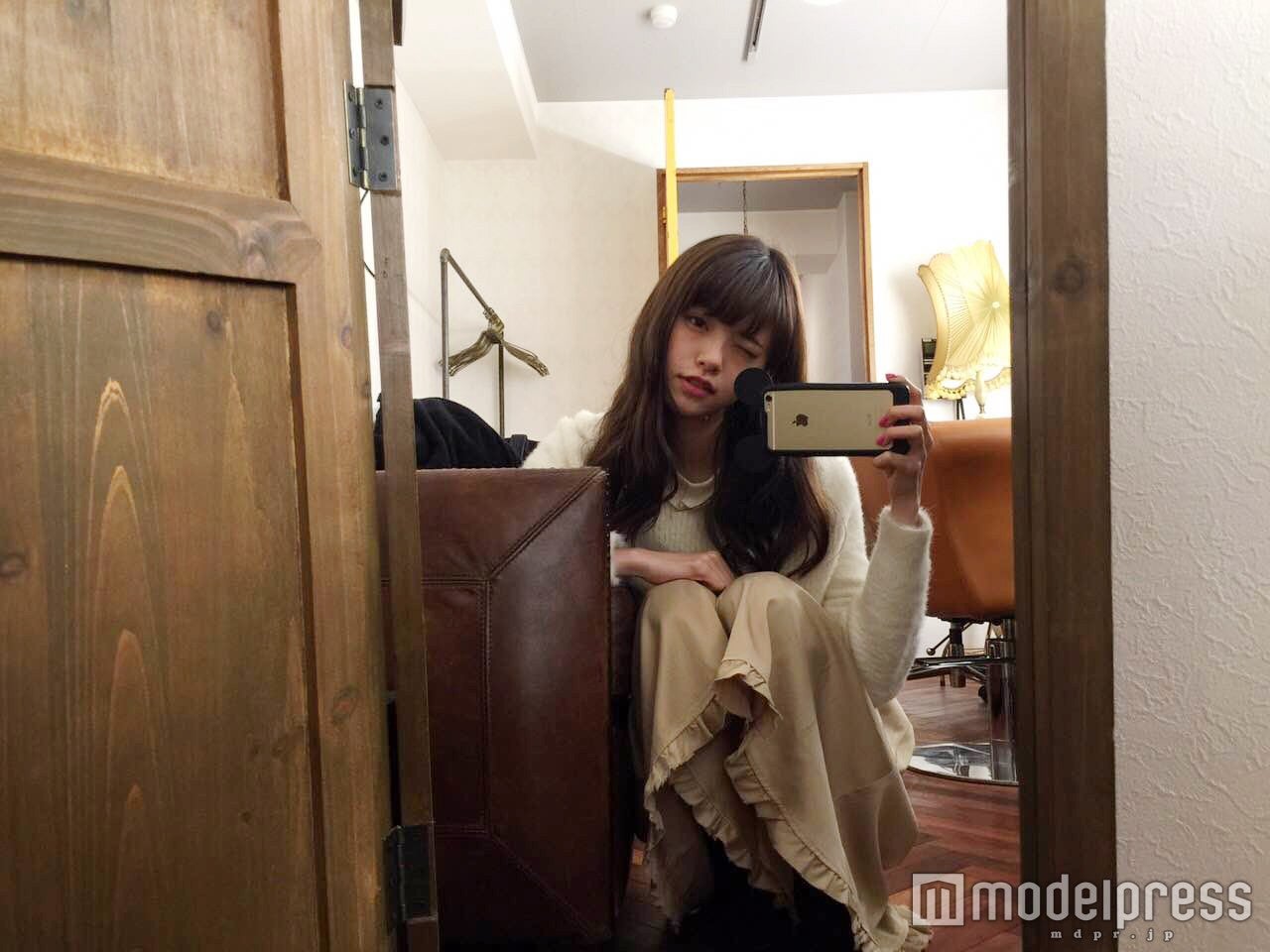 鈴木優華／インタビューオフショット