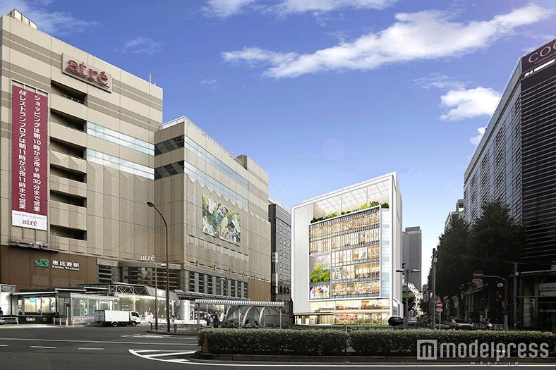 「アトレ恵比寿西館」／画像提供：アトレ