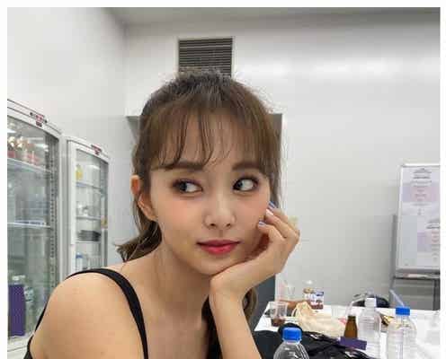 TWICEツウィの前髪あり×ポニーテール姿に「可愛い」の嵐