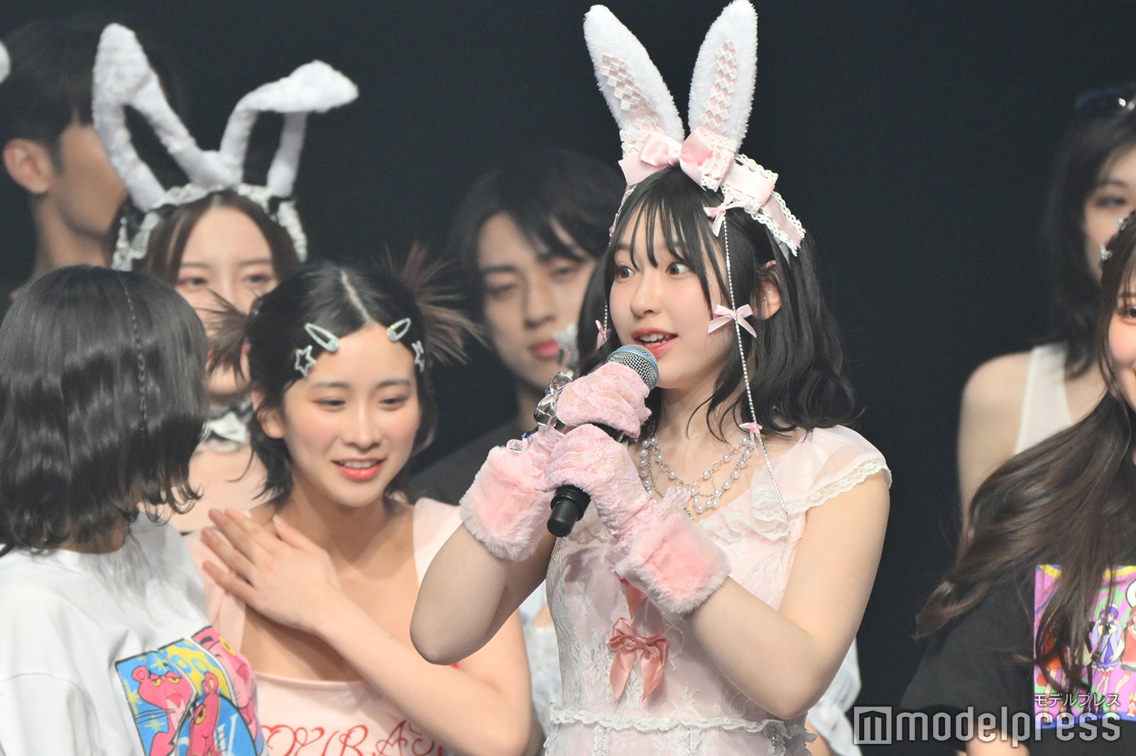 ぱるたん”桜庭遥花、急なフリへの反応が話題「可愛すぎ」「大