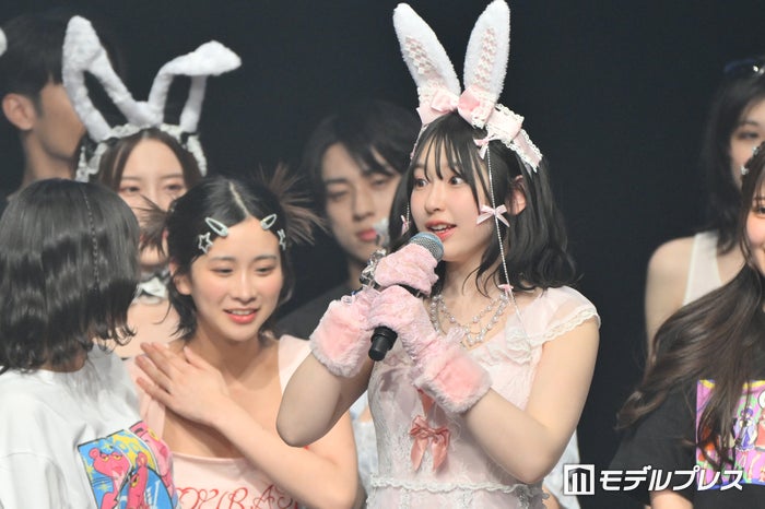 “ぱるたん”桜庭遥花、急なフリへの反応が話題「可愛すぎ」「大天使」【超十代2024】
