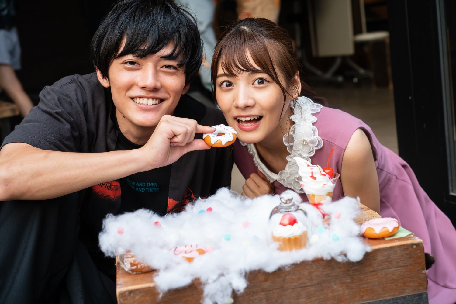 Kaito、松永有紗（C）AbemaTV, Inc.