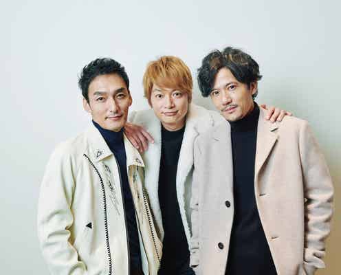 稲垣吾郎・草なぎ剛・香取慎吾、国内初の抜擢 新進気鋭の現役中学生とコラボ