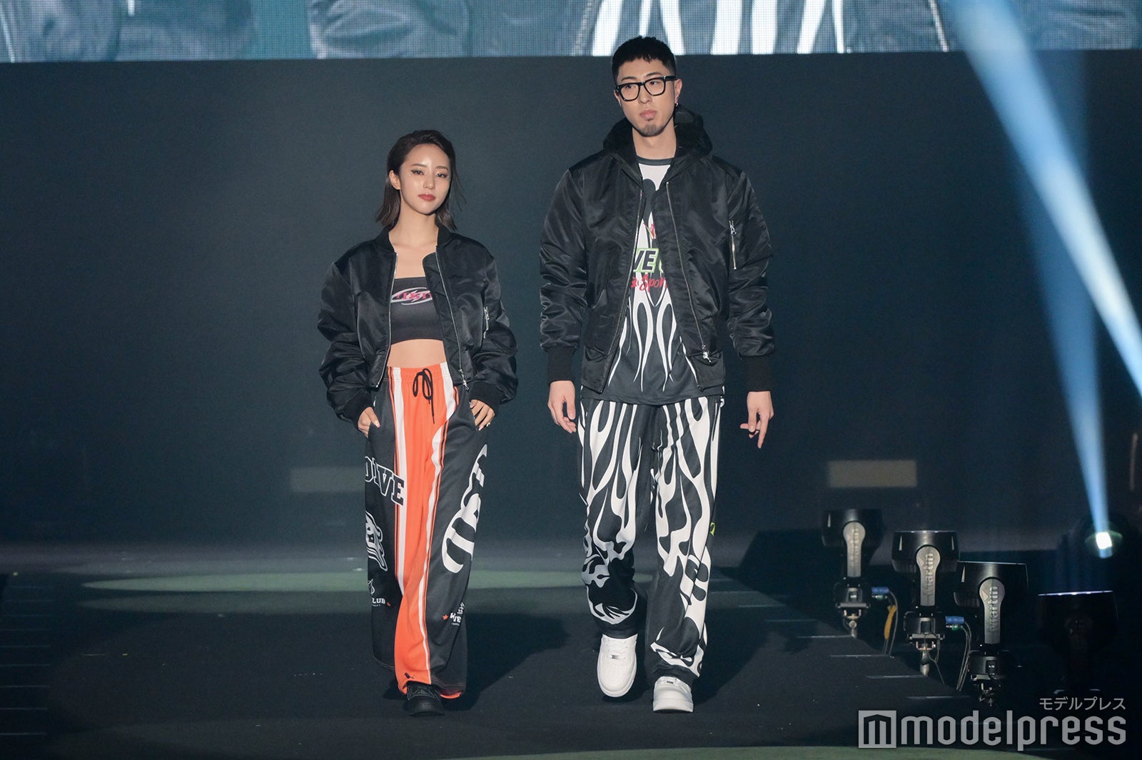 中町兄妹／中町綾、中町JP（C）モデルプレス