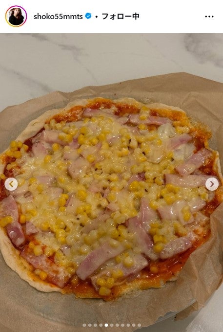 中川翔子Instagramより