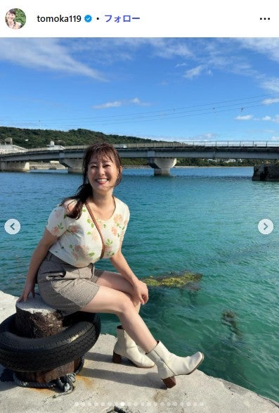 竹中知華Instagramより