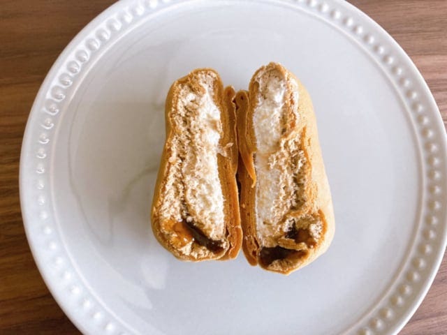 黒糖の旨味が堪能できるクリーム♪