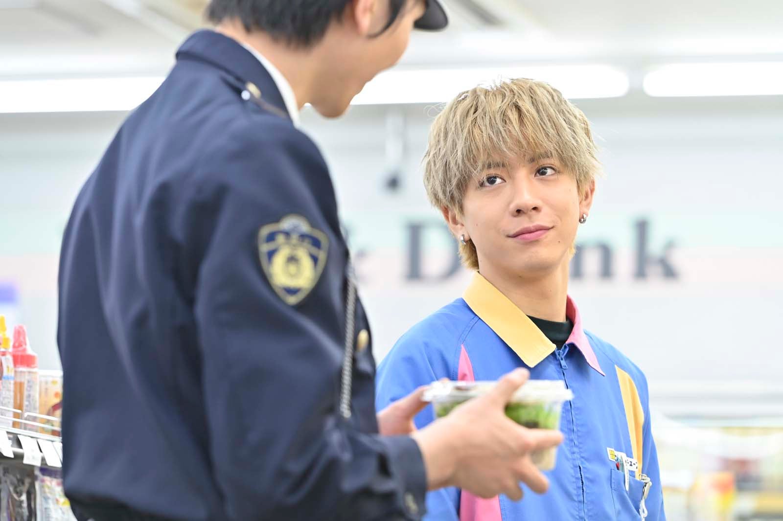 田中洸希「シュガードッグライフ」第1話より（C）依子・一迅社／ABC