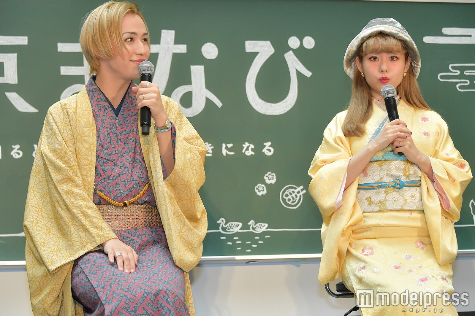 ぺこ、りゅうちぇる （C）モデルプレス