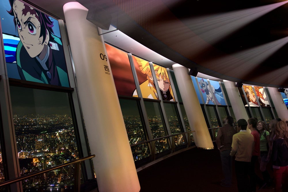 SKYTREE ROUND THEATER（R） 特別上映（C）吾峠呼世晴／集英社・アニプレックス・ufotable （C）TOKYO-SKYTREE