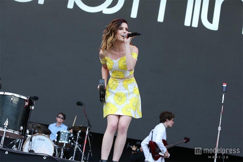 初来日のエコスミス、サマソニで観客と「クール・キッズ」熱唱＜SUMMER SONIC 2015＞