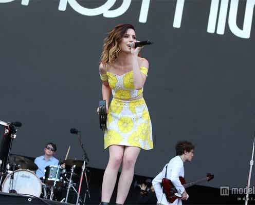 初来日のエコスミス、サマソニで観客と「クール・キッズ」熱唱<SUMMER SONIC 2015>