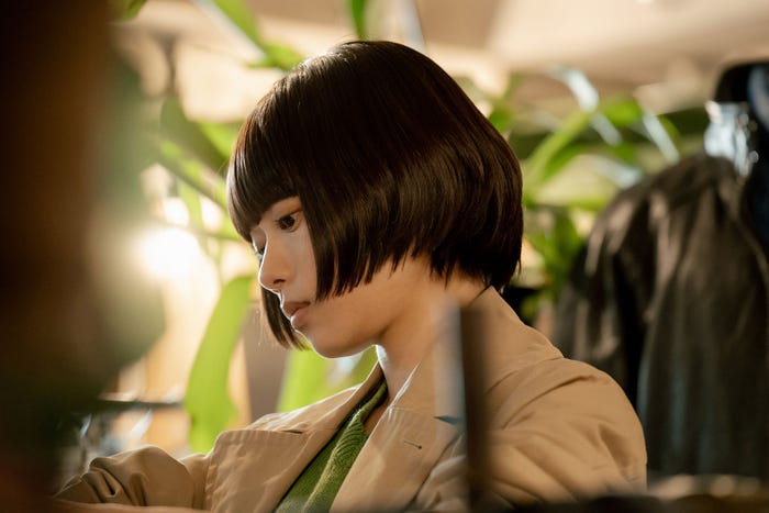 杉咲花「冬のなんかさ、春のなんかね」第2話(C)日本テレビ