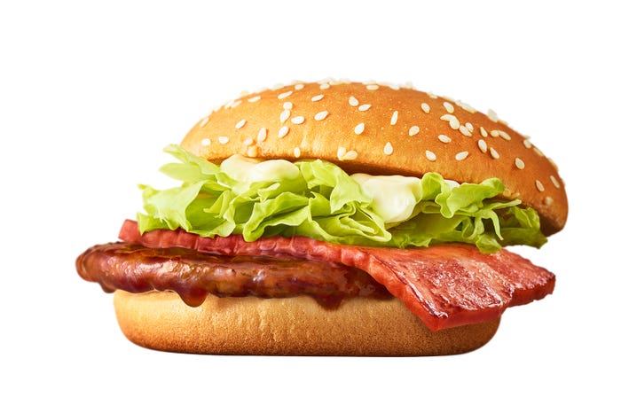 アツ!ベーてりやき/画像提供:日本マクドナルド