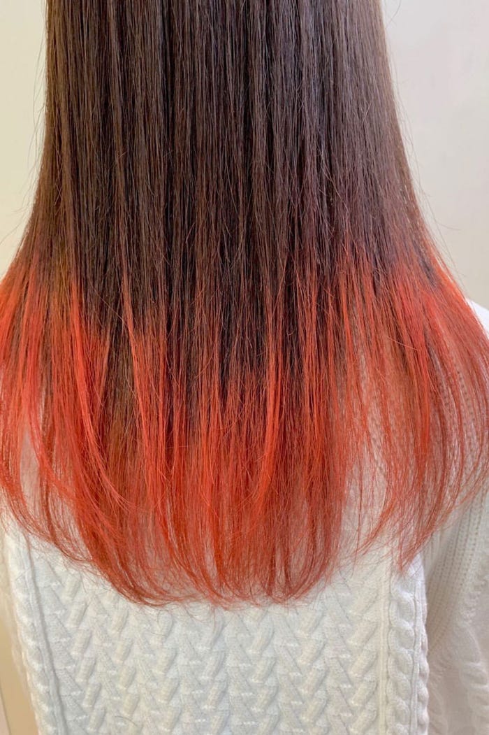 「竈門禰豆子」風カラー/@kazi_color88