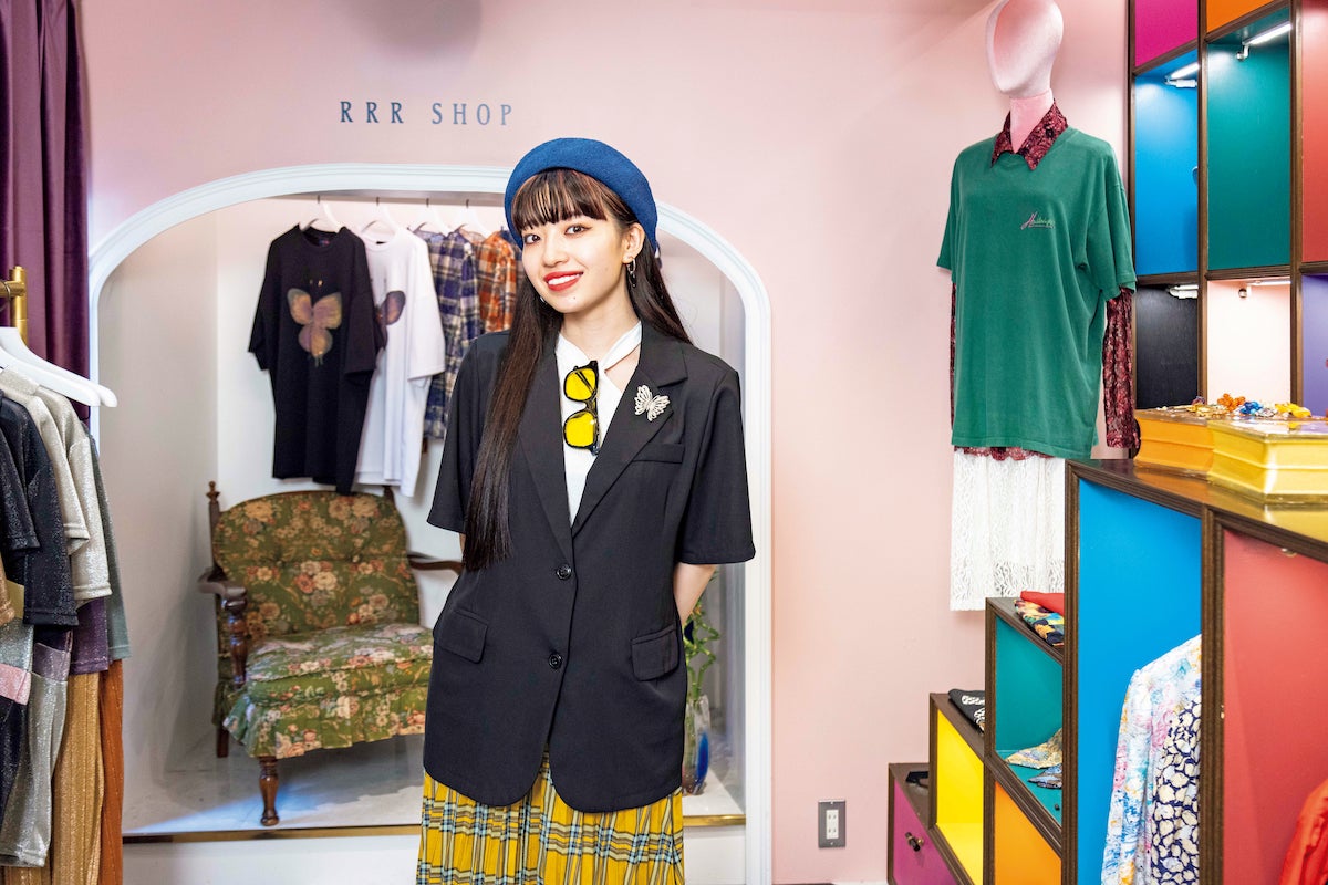 RRRショップマネージャー、プレス中島さくらさん／写真：安田如水（文化出版局）