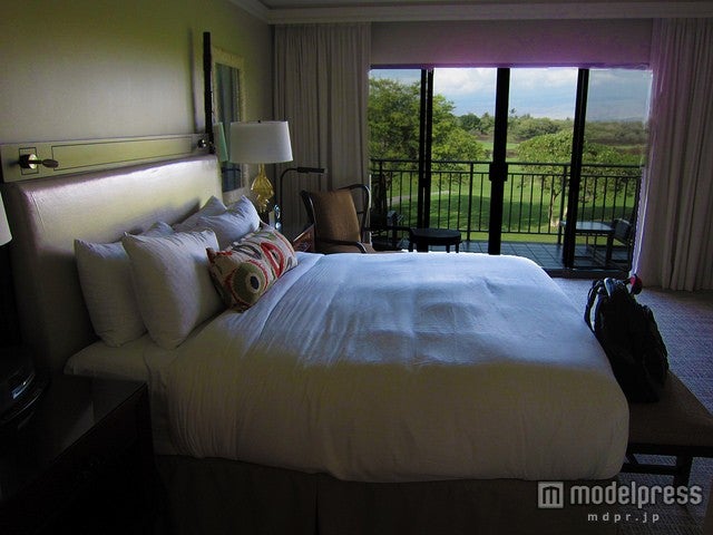 部屋からの眺めは格別／photo by Alan Light