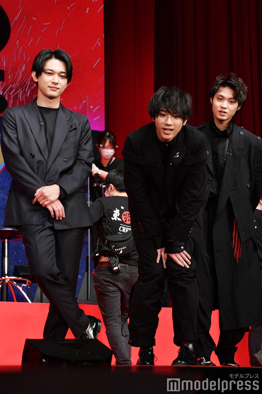 （左から）吉沢亮、山田裕貴、磯村勇斗（C）モデルプレス