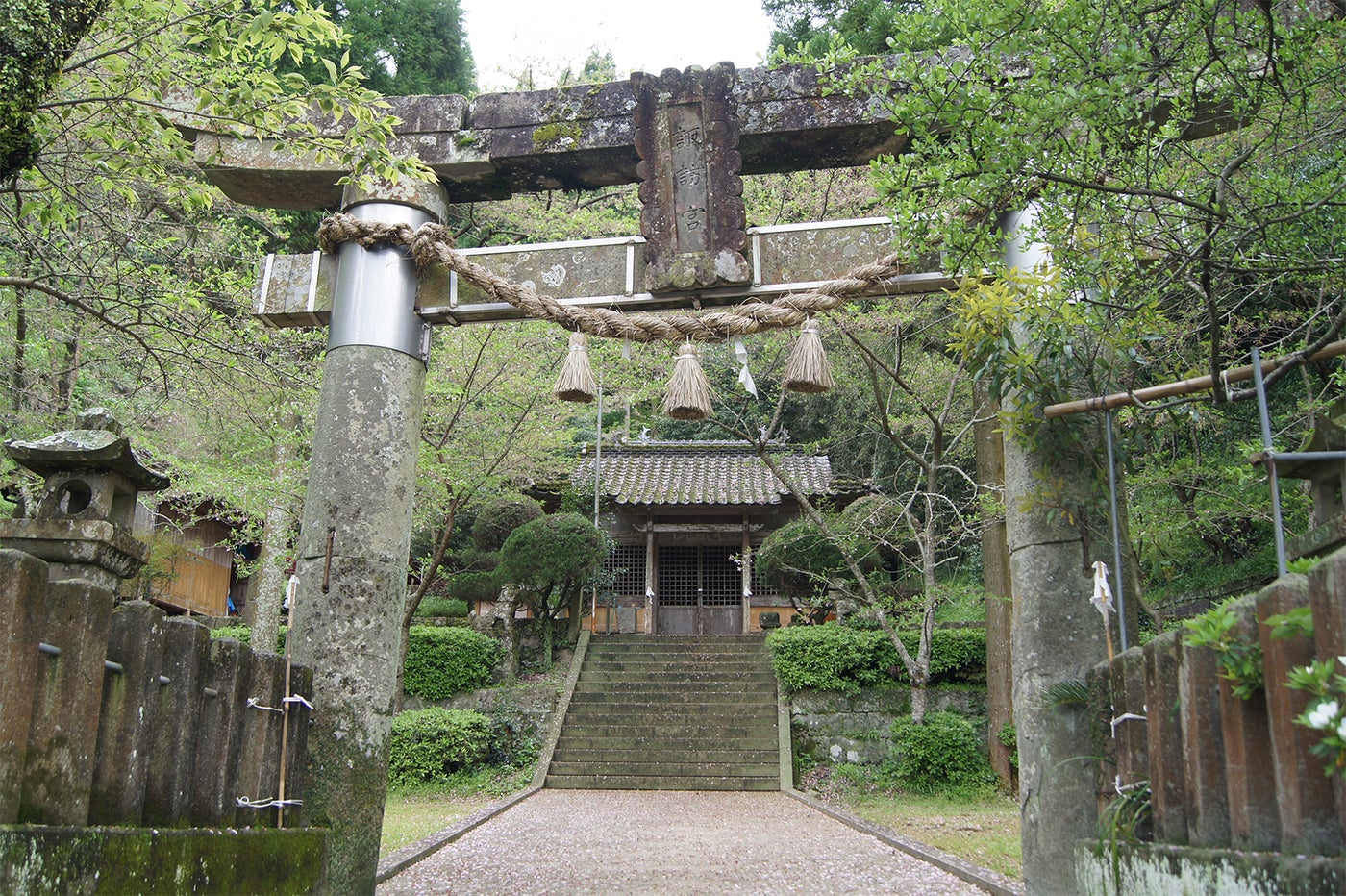 﨑津諏訪神社（提供画像）
