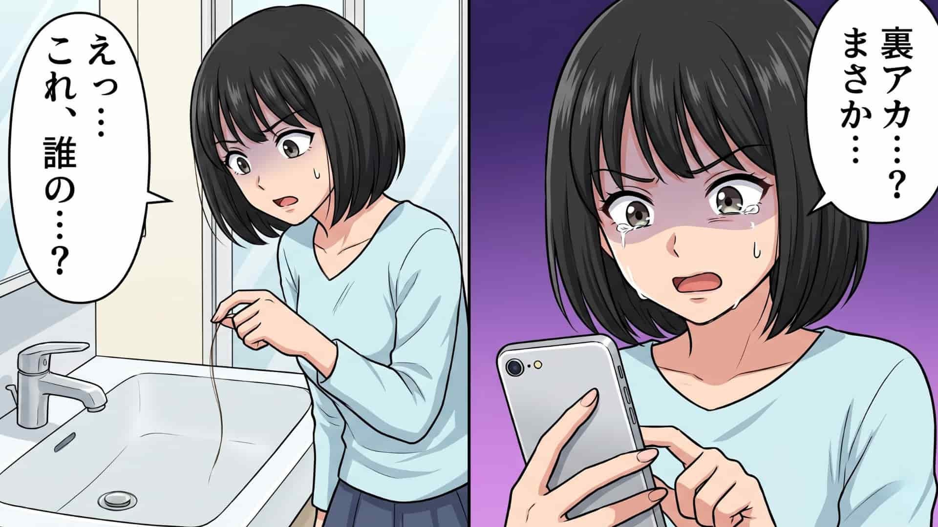 【最後にスカッと！】彼の家で見つけた1本の髪の毛。その後、確実な証拠を手にした主人公は【まさかの反撃】を...！？