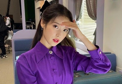 Iu ライラックのような清楚な雰囲気で視線を釘付け モデルプレス Iu ライラックのような清楚な雰囲気で視線を釘付け モデルプレス