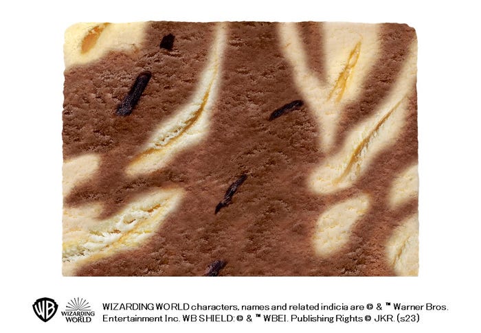 キャラメルリボン×ダークチョコビッツ入りチョコレート/提供画像