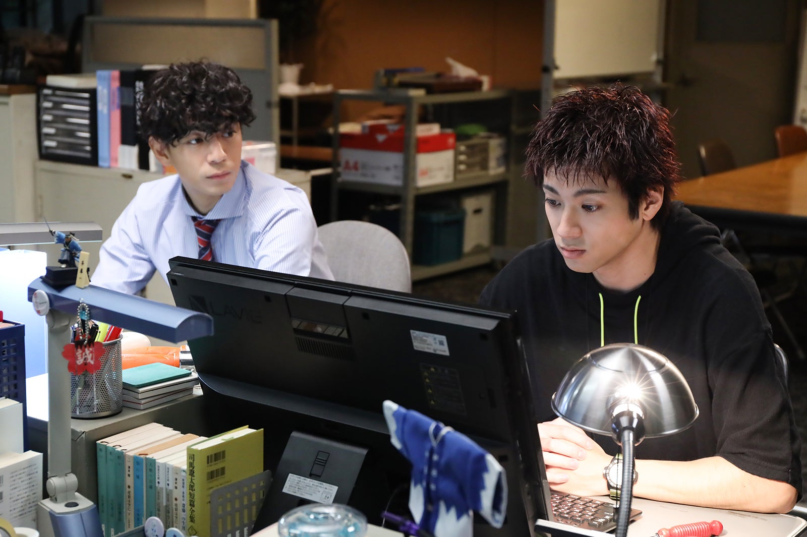 三浦翔平、山田裕貴 「ハコヅメ～たたかう！交番女子～」最終話より（C）日本テレビ