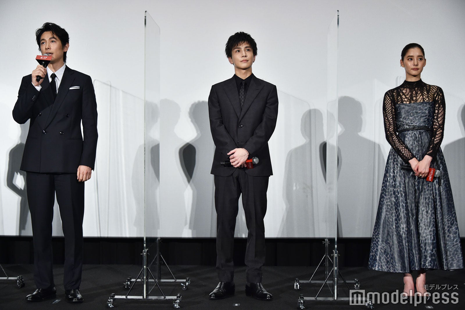 ディーン・フジオカ.、岩田剛典、新木優子（C）モデルプレス