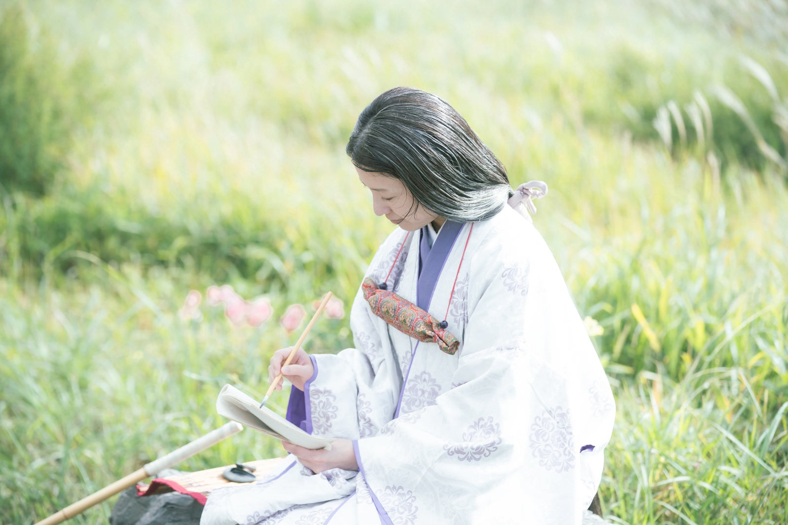 吉高由里子「光る君へ」最終話（C）NHK