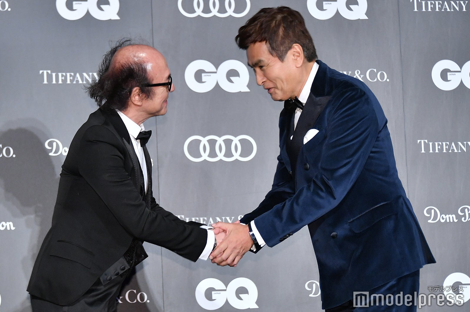 鈴木正文編集長、石原良純 （C）モデルプレス