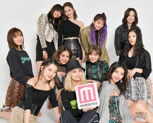 E-girlsインタビュー連載スタート メンバー同士の質問リレーも