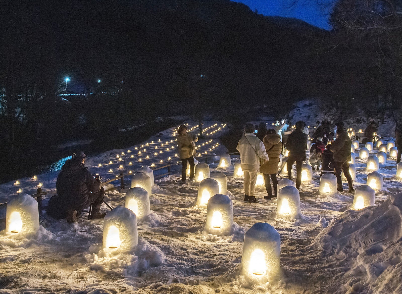 湯西川温泉かまくら祭／提供画像