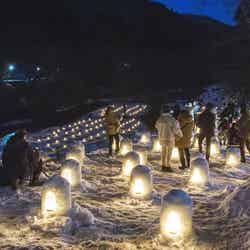 湯西川温泉かまくら祭/提供画像