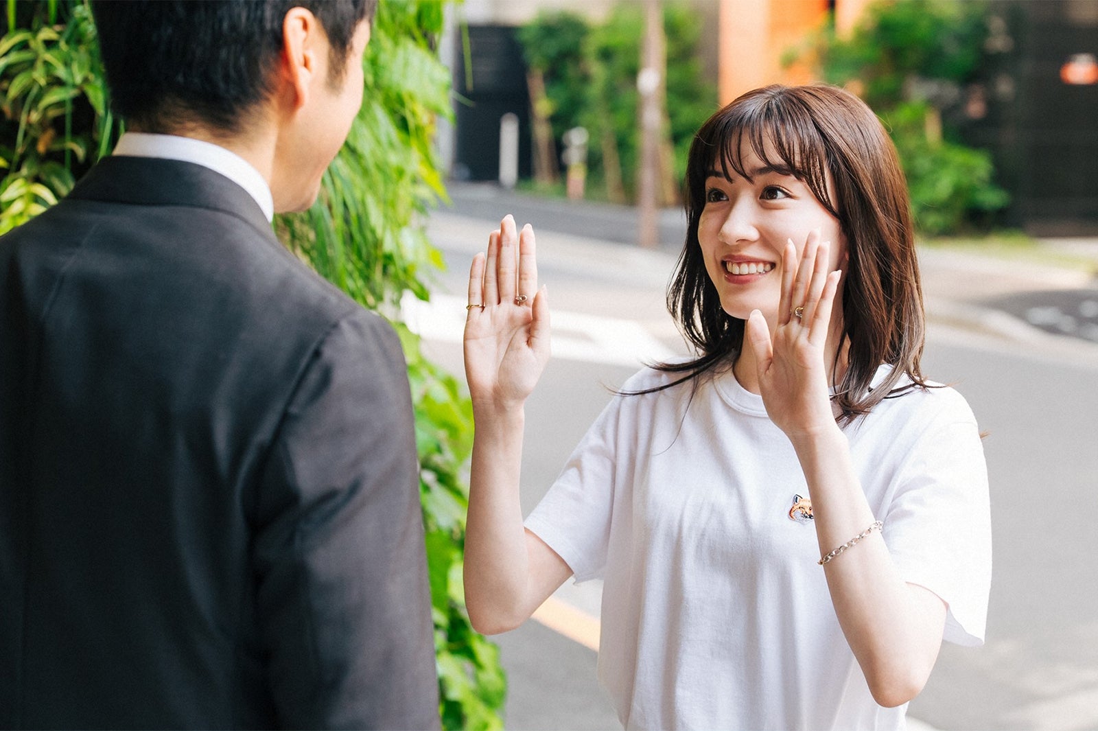 永野芽郁／「ユニコーンに乗って」第4話より（C）TBS