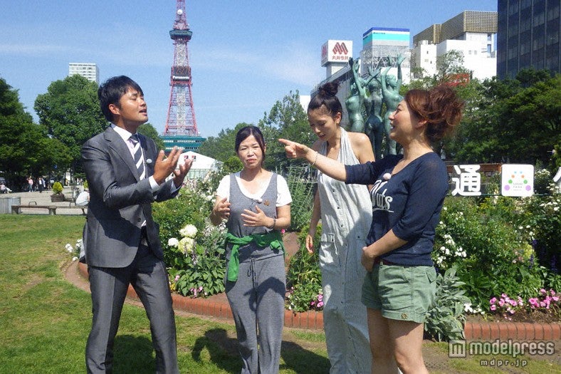 （左から）杉村太蔵、大久保佳代子、木下優樹菜、友近（C)CBC