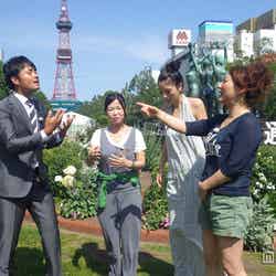 (左から)杉村太蔵、大久保佳代子、木下優樹菜、友近(C)CBC