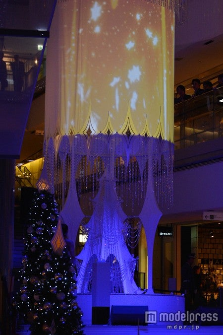表参道ヒルズのクリスマスツリー