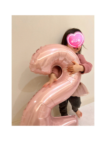 安めぐみ、次女が2歳の誕生日を迎えお祝いショット公開「我が家の癒しの存在の次女」