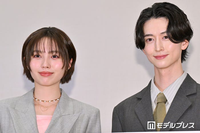 秋田汐梨、池田匡志(C)モデルプレス