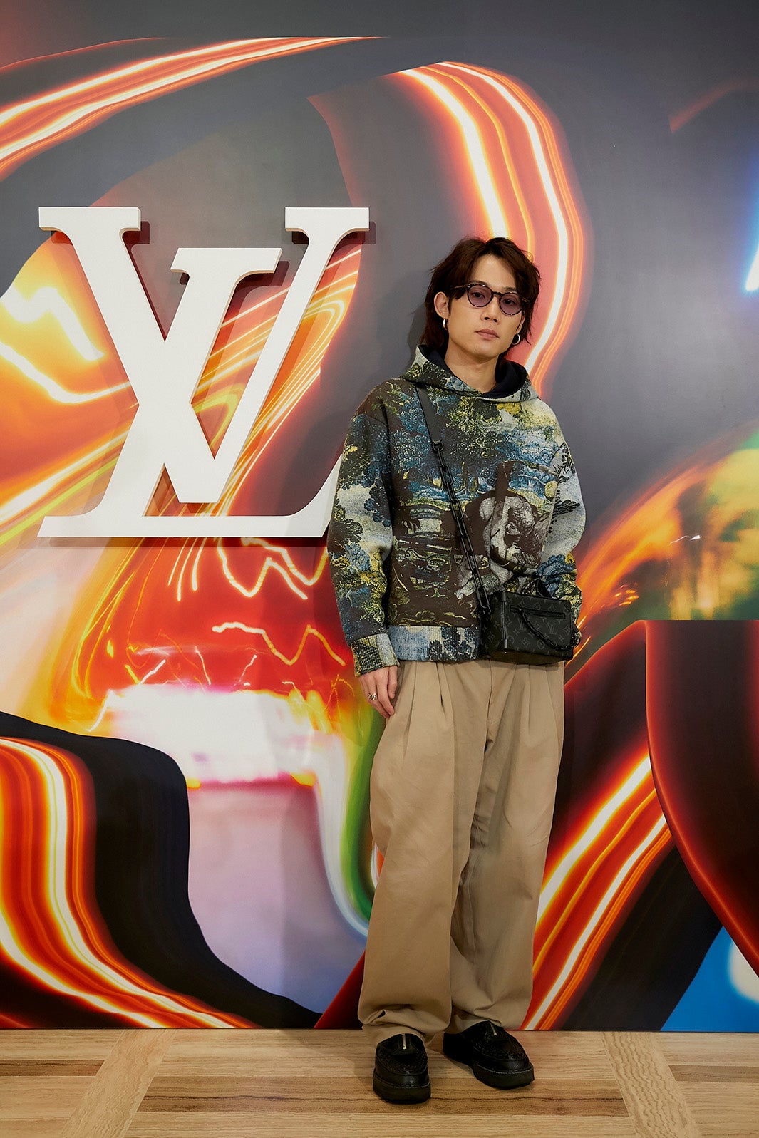 花沢将人（C）Louis Vuitton