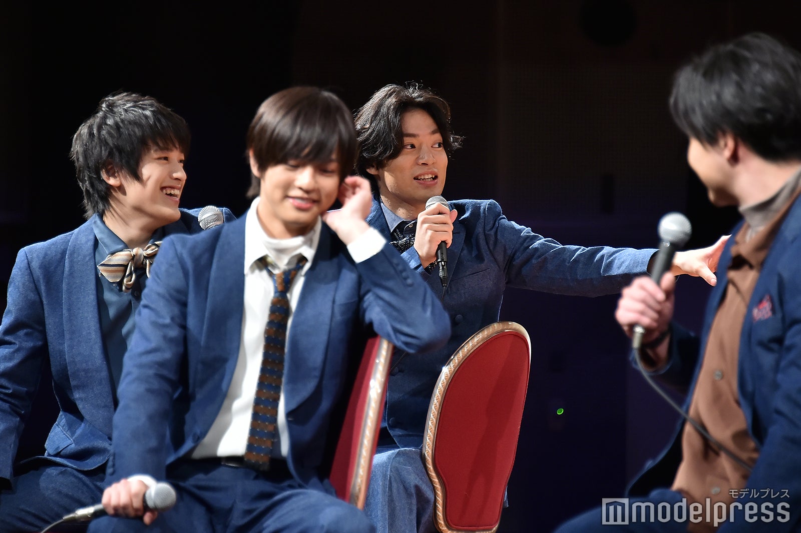 中村嘉惟人、村上由歩／男劇団 青山表参道X「ENDLESS REPEATERS —エンドレスリピーターズ—」DVD発売記念イベント （C）モデルプレス